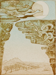 Jan Kavan (1905 - 1986) - MÁCHOVSKÁ VARIACE