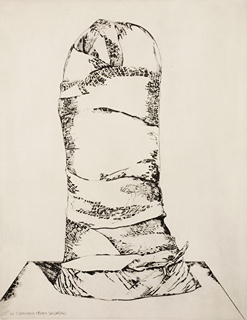 Naděžda Plíšková (1934 - 1999) - NA TÉMA PANA CÉSARA (BALDACCINI)