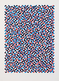 Radoslav Kratina (1928 - 1999) - GEOMETRICKÁ KOMPOZICE