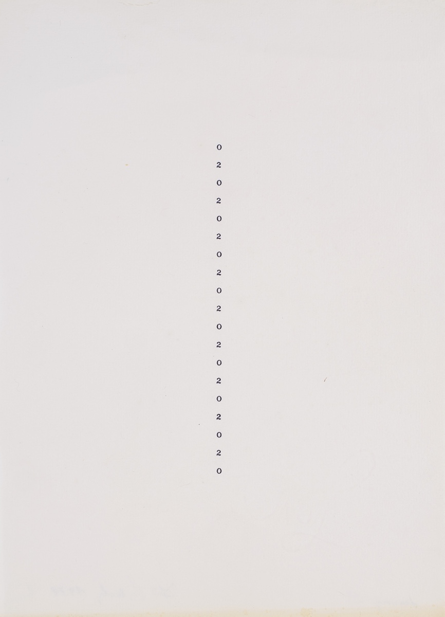 Jiří Valoch (1946) - DRAWING 23