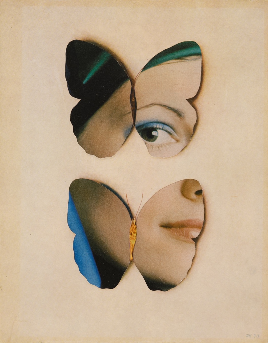 Jiří Kolář (1914 - 2002) - MOTÝLI