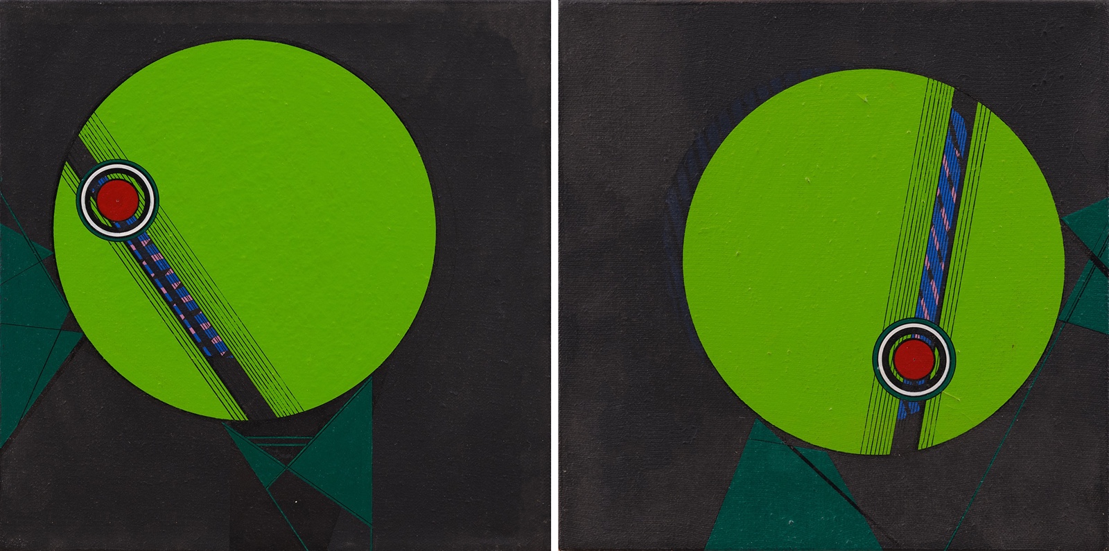 Vladimíra Sedláková (1952) - ASV-ODB 11/II - DIPTYCH