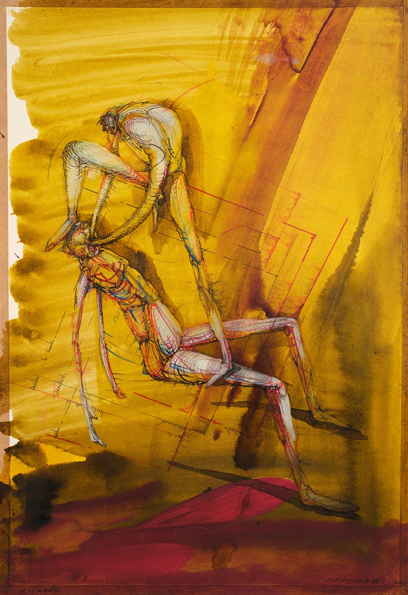 Michael Rittstein (1949) - U LÉKAŘE