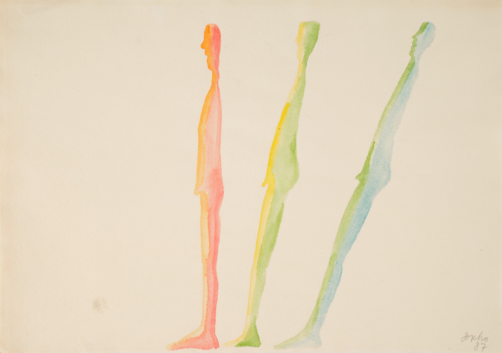 JIŘÍ SOPKO (*1942) - TŘI POSTAVY