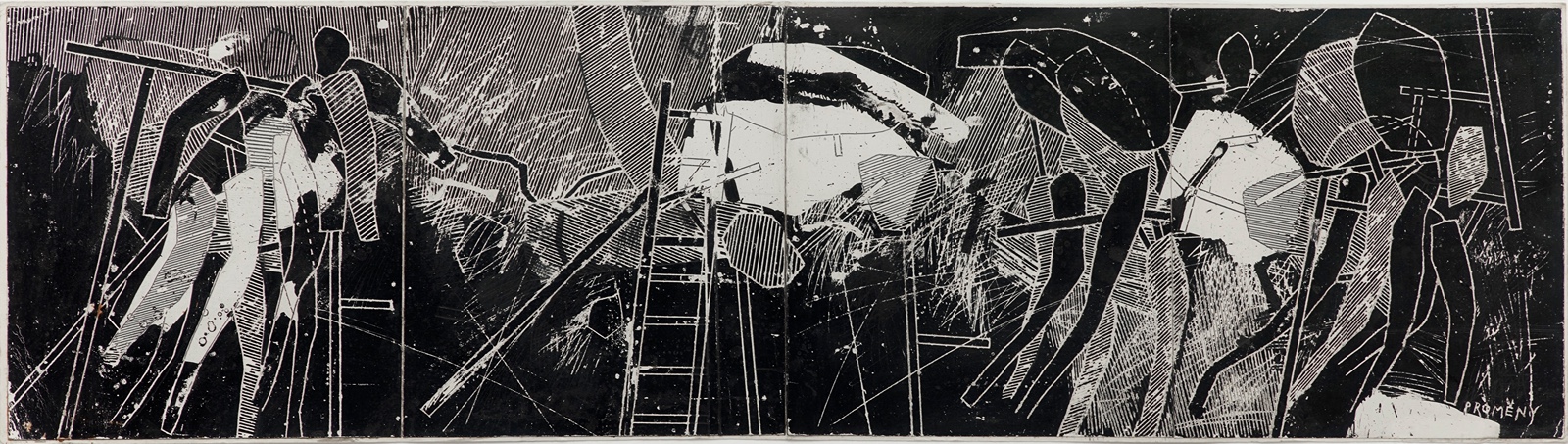 Vladimír Janoušek (1922 - 1986) - PROMĚNY