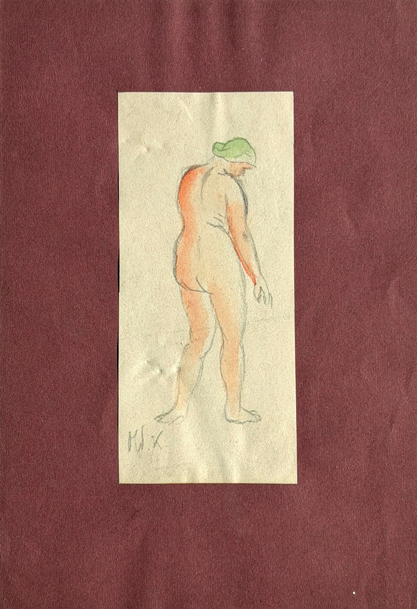 Koníček Oldřich (1886–1932) - Akt ženy