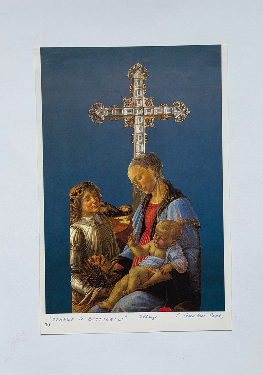 Mautnerová Pavla (1919–2001) - Homage to Botticelli