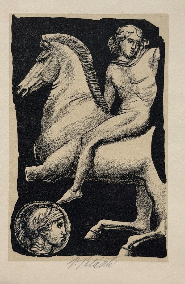 Polášek Viktor (1911–1989) - Antický jezdec