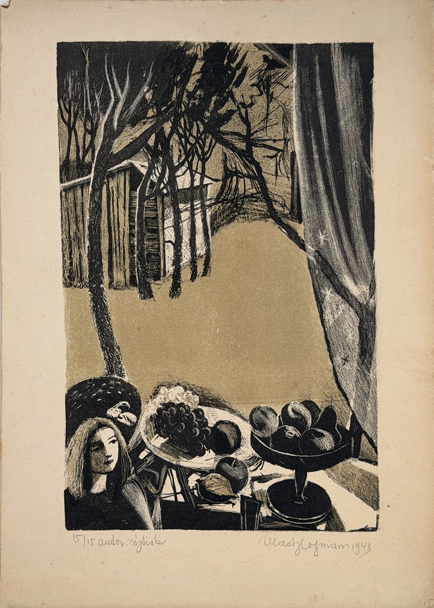 Hofman Vlastimil (1914–1970) - Zátiší u okna