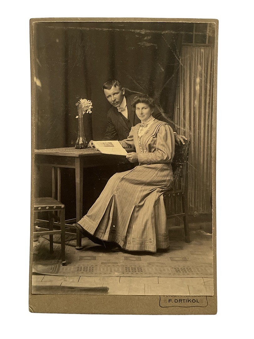 Drtikol František (1883–1961) - Portrét ženy a muže