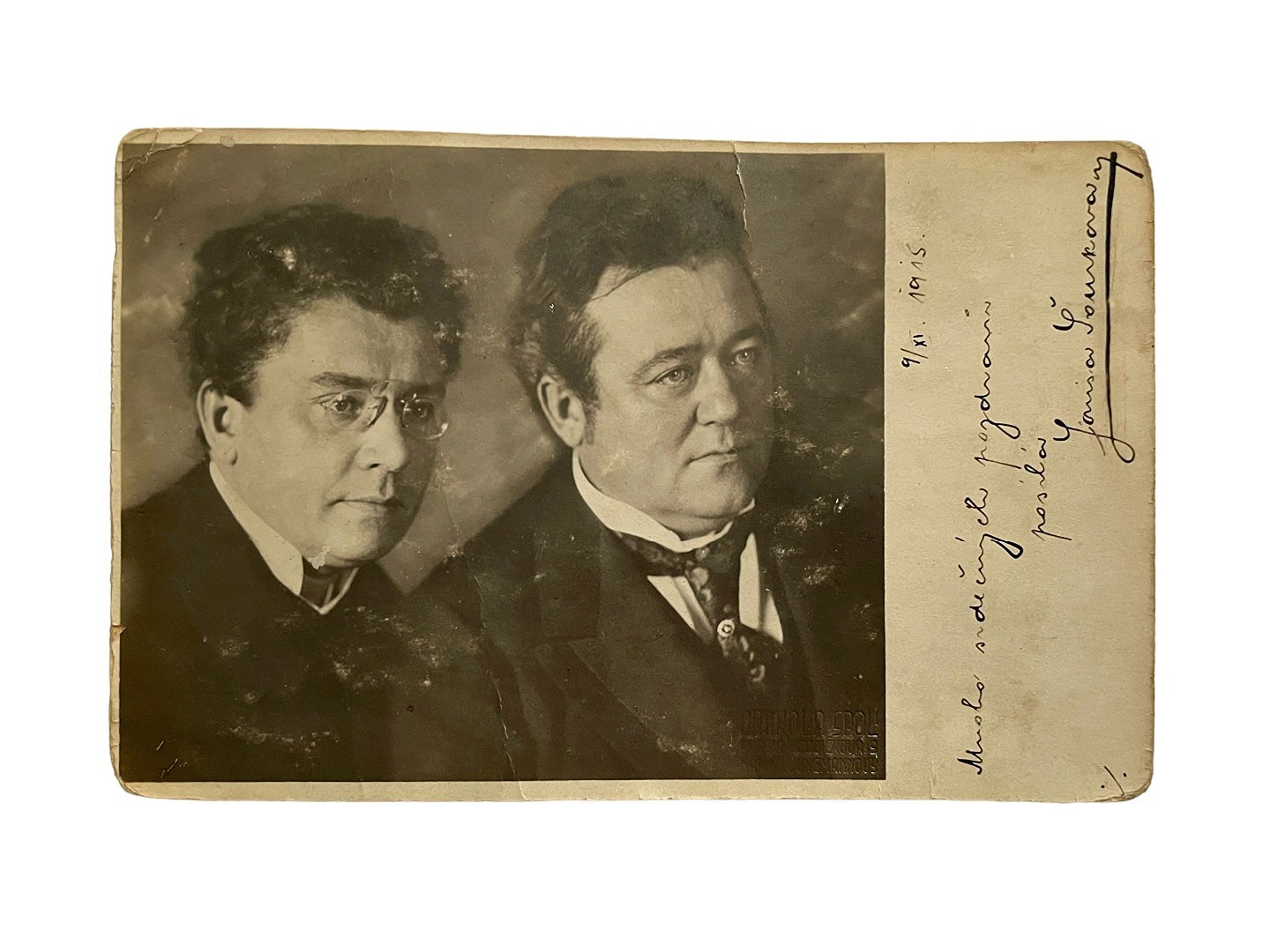 Drtikol František (1883–1961) - Portrét dvou mužů