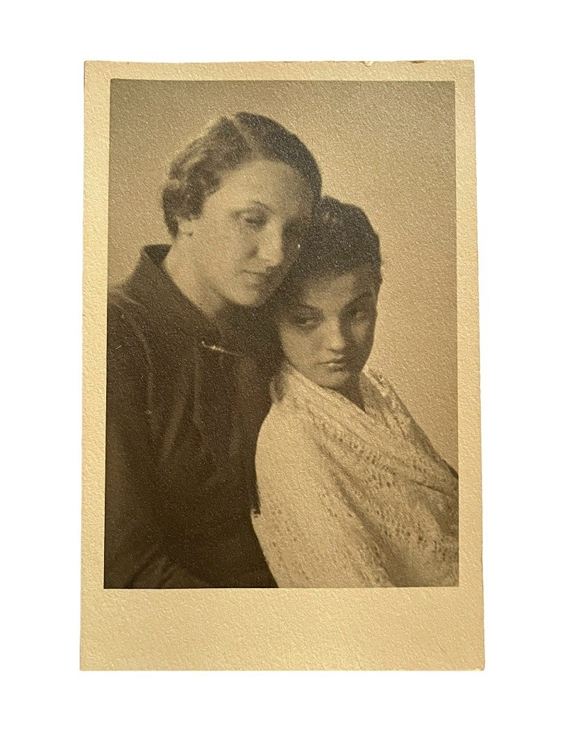 Drtikol František (1883–1961) - Portrét matky s dcerou
