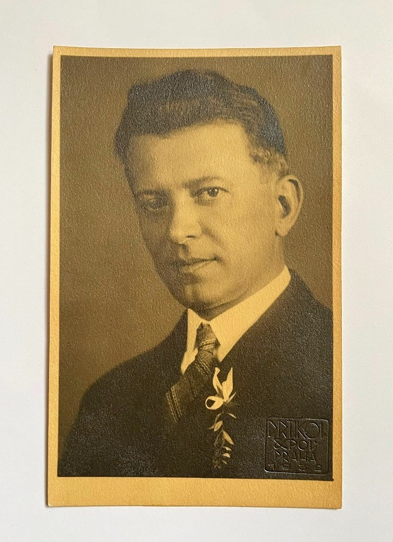 Drtikol František (1883–1961) - Portrét muže