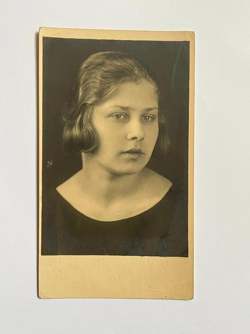 Drtikol František (1883–1961) - Portrét dívky