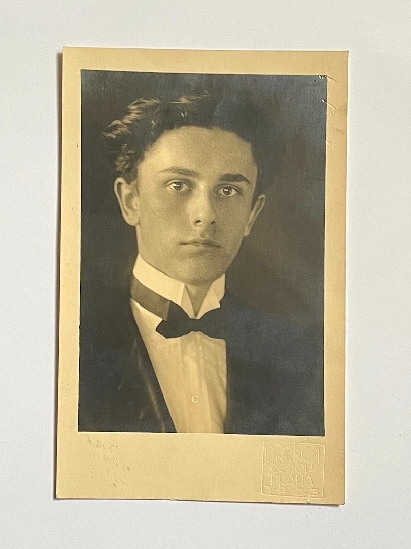 Drtikol František (1883–1961) - Portrét muže