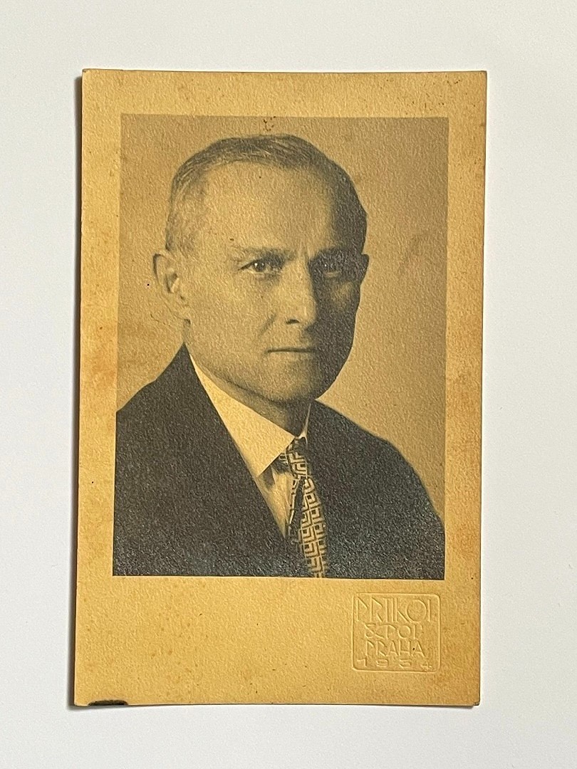 Drtikol František (1883–1961) - Portrét muže