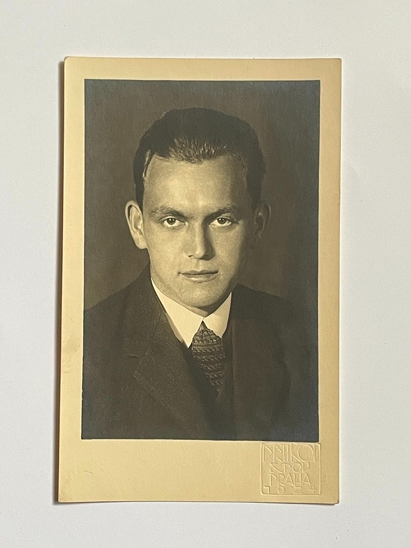 Drtikol František (1883–1961) - Portrét muže