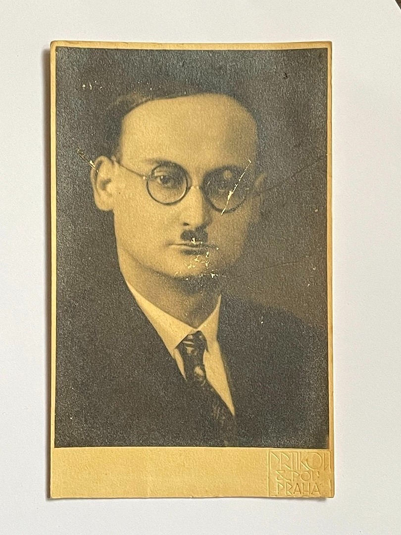 Drtikol František (1883–1961) - Portrét muže