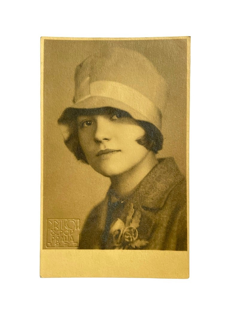 Drtikol František (1883–1961) - Portrét dívky