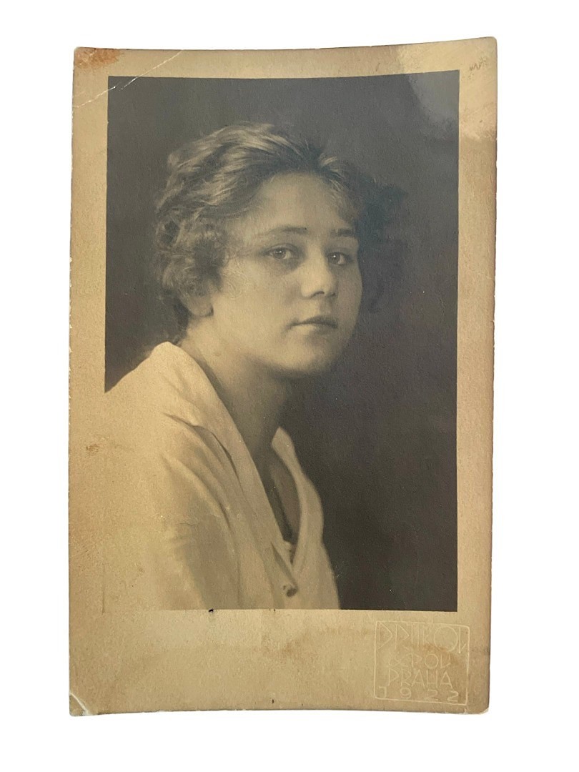 Drtikol František (1883–1961) - Portrét dívky