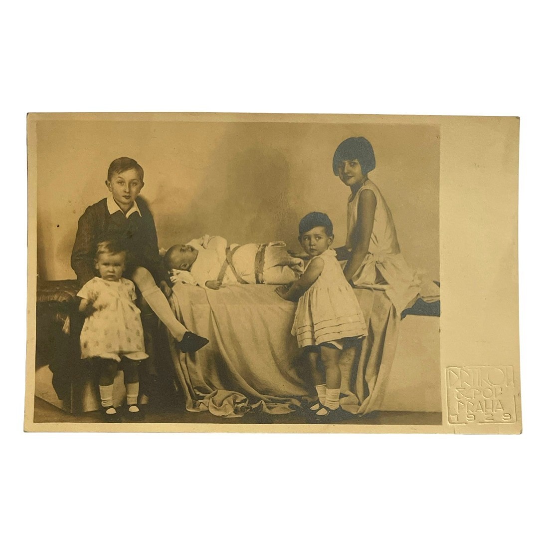 Drtikol František (1883–1961) - Rodinný portrét