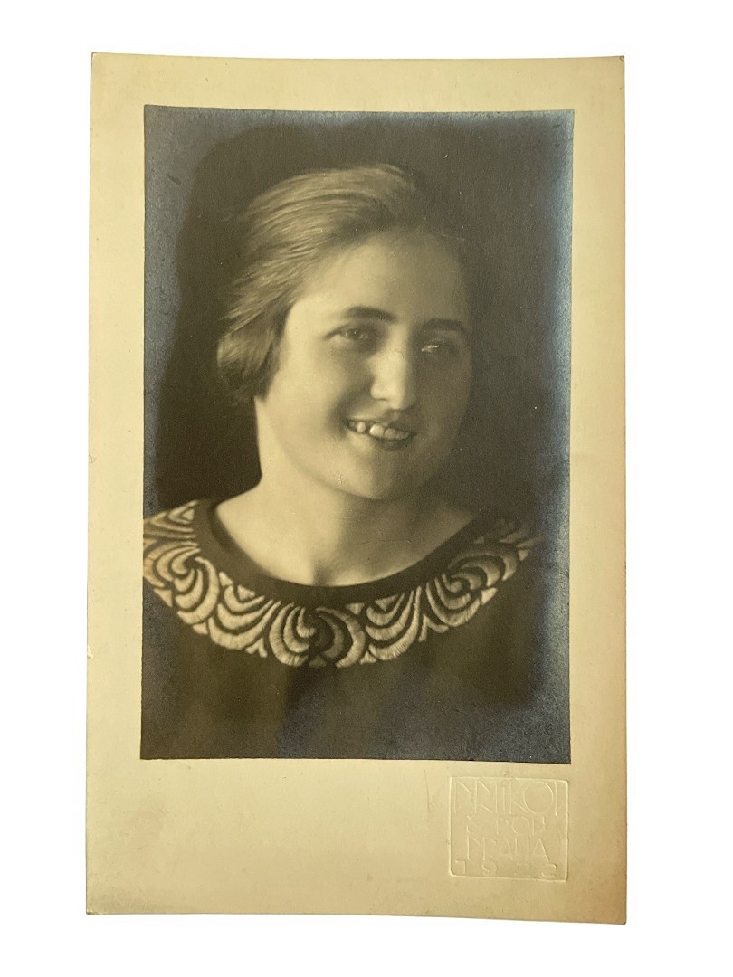 Drtikol František (1883–1961) - Portrét ženy