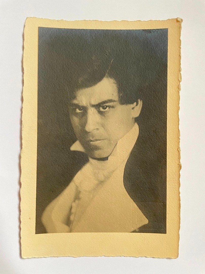 Drtikol František (1883–1961) - Portrét Hilberta Vávry