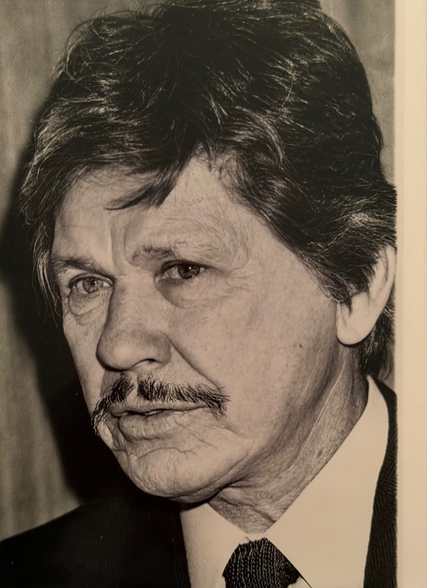 Americká filmová hvězda Charles Bronson