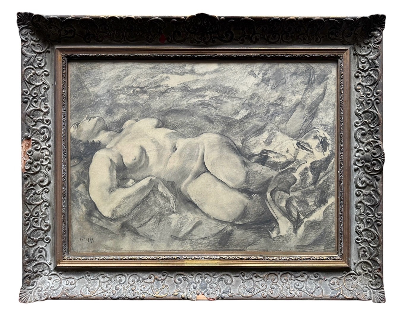 Matýsek Petr (1885–?) - Ženský akt