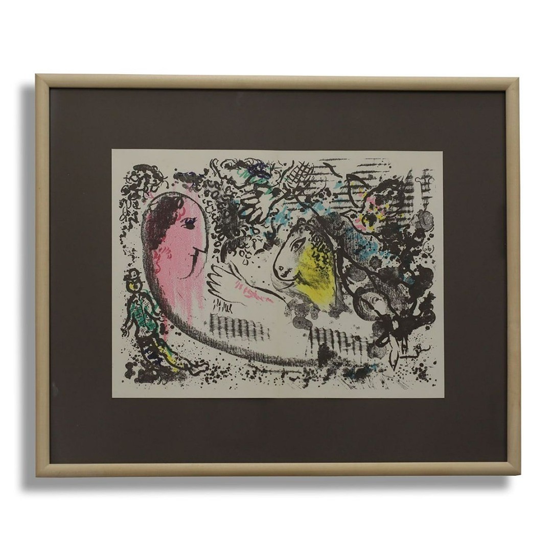 Chagall Marc (1887–1985) - Hudba a tanec