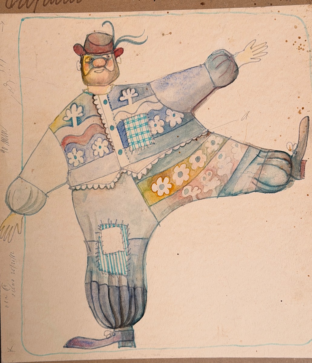 Troup Miloslav (1917–1993) - Klaun