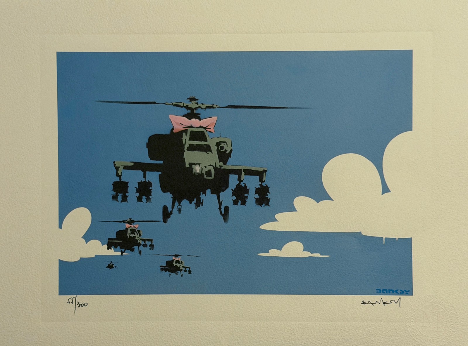 Banksy - Happy Choppers (2006)