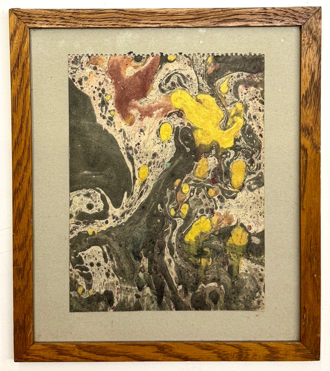 Jaroslav Veris (1900 - 1983) - Abstrakce