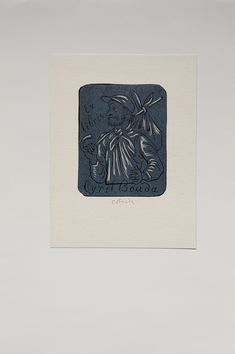 Bouda Cyril (1901–1984) - Ex libris Cyril Bouda