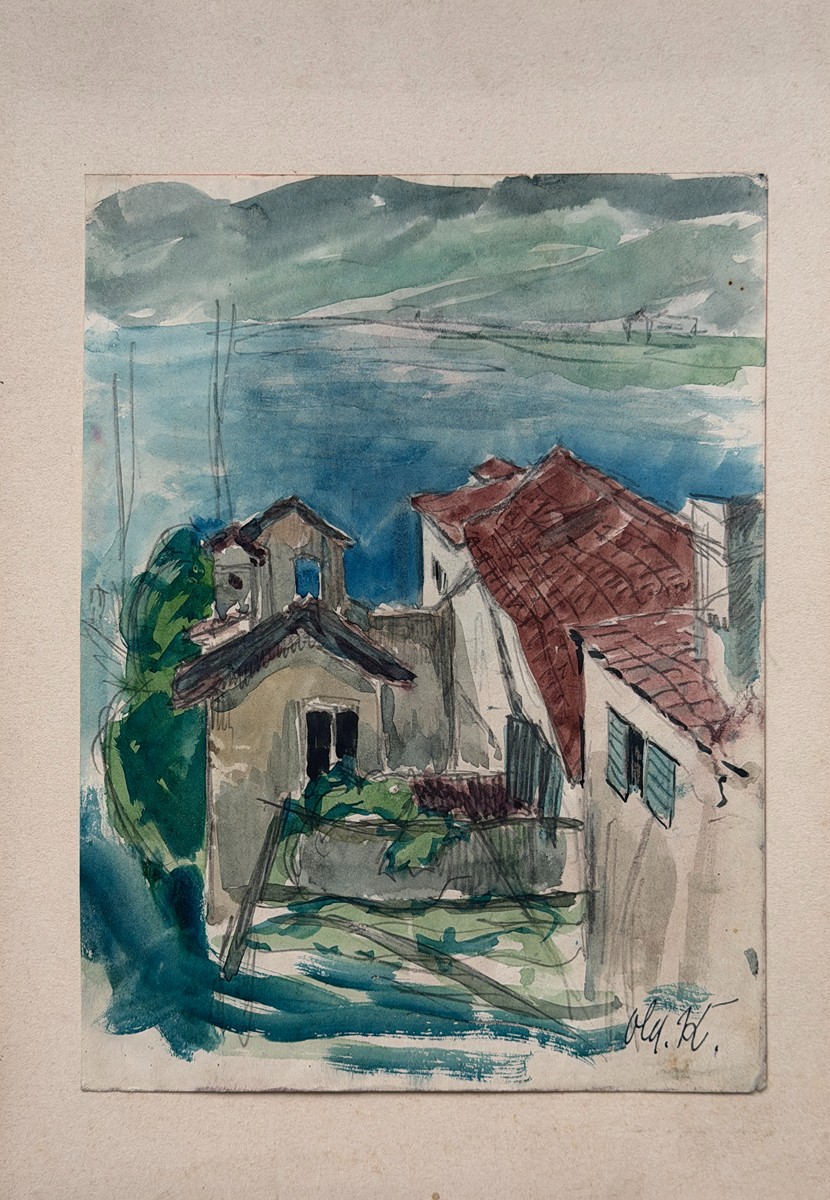 Koníček Oldřich (1886–1932) - V zátoce