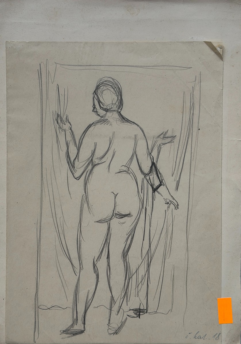Koníček Oldřich (1886–1932) - Ženský akt
