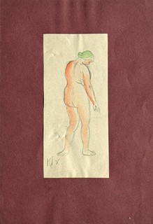 Koníček Oldřich (1886–1932) - Akt ženy