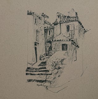Ryvola Jiří (1939–2022) - Italská ulička