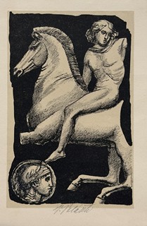 Polášek Viktor (1911–1989) - Antický jezdec