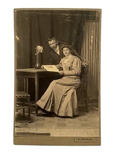 Drtikol František (1883–1961) - Portrét ženy a muže