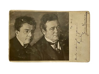 Drtikol František (1883–1961) - Portrét dvou mužů