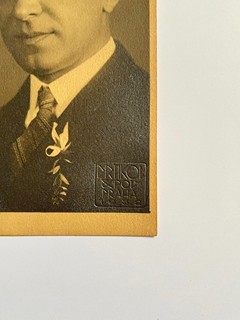 Drtikol František (1883–1961) - Portrét muže