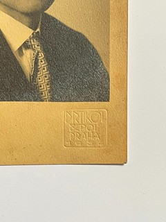 Drtikol František (1883–1961) - Portrét muže