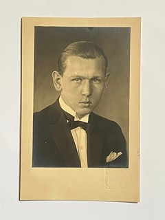 Drtikol František (1883–1961) - Portrét muže