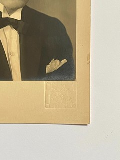 Drtikol František (1883–1961) - Portrét muže