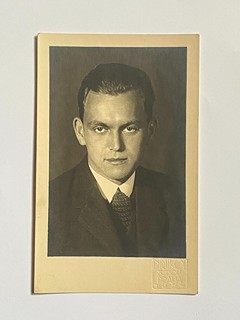 Drtikol František (1883–1961) - Portrét muže