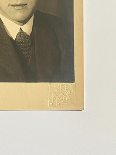 Drtikol František (1883–1961) - Portrét muže