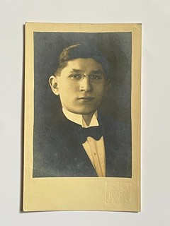 Drtikol František (1883–1961) - Portrét mladíka