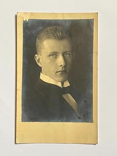 Drtikol František (1883–1961) - Portrét mladíka