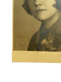 Drtikol František (1883–1961) - Portrét dívky